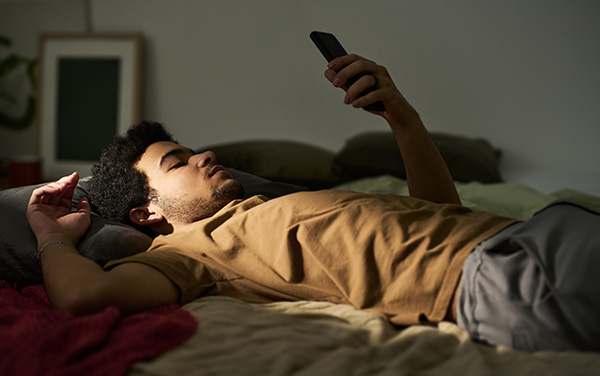 Why Does He Randomly Text Me After Months